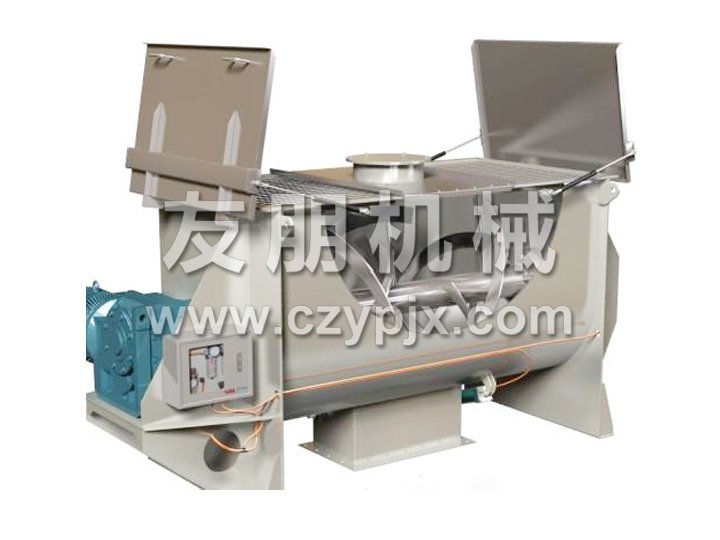 WLDH系列臥式螺帶混合機(jī)